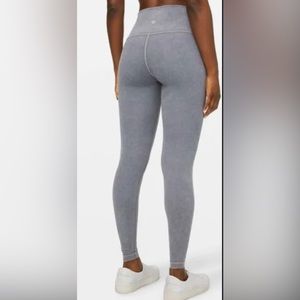 Lululemon Wunder Under High-Rise Tight *Snow Washed 28washed Luna